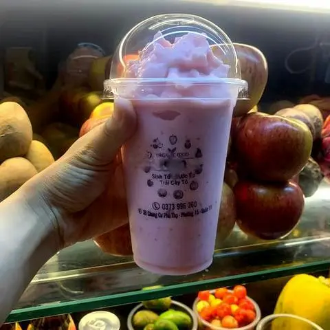 Hình ảnh Sinh tố dâu tây