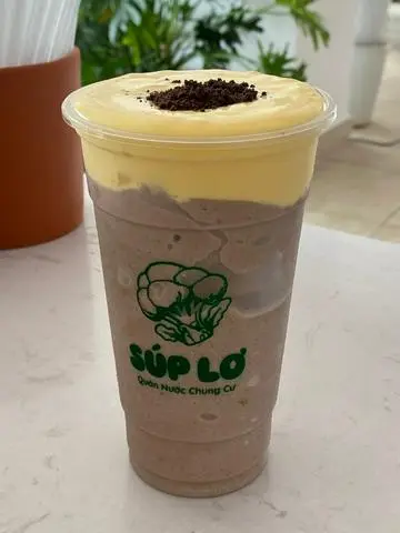 Hình ảnh Oreo foam brulee