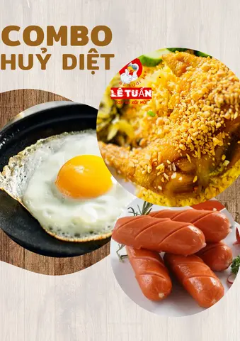 Hình ảnh ⭐️Combo Gà (Bơ Tỏi) Siêu To Khổng Lồ + Xúc Xích + Trứng (100% Gà Tươi)