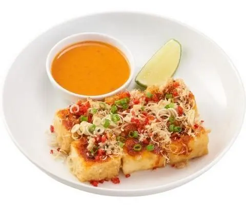 Hình ảnh Đậu hũ Nhật chà bông