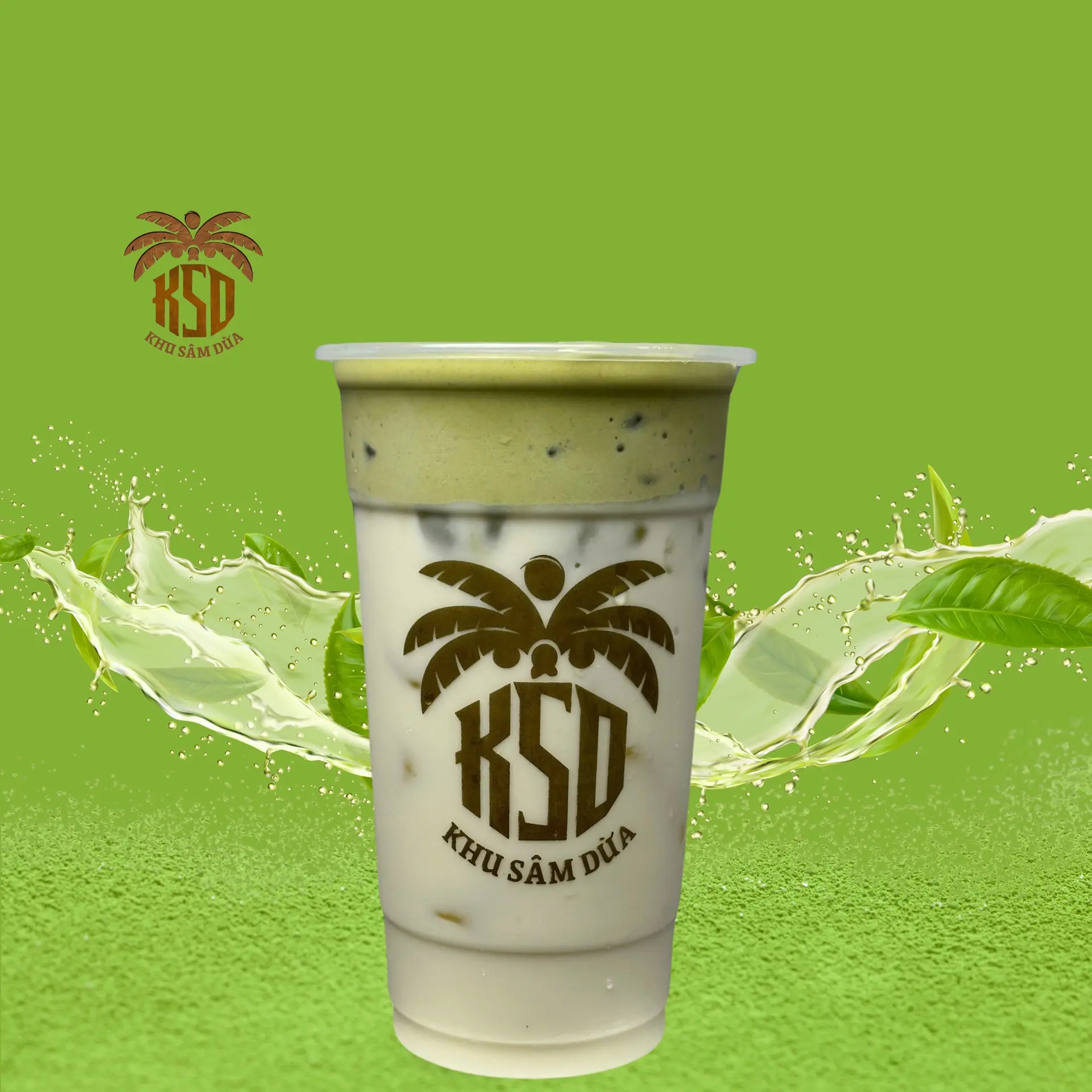 Hình ảnh Matcha Kem Latte
