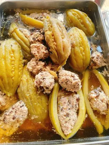 Hình ảnh Canh Khổ Qua 