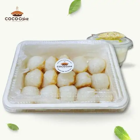Hình ảnh Hộp 15 bò nướng mini trắng - 400g