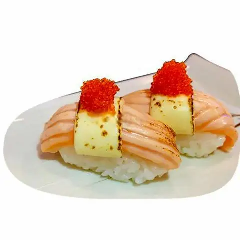 Hình ảnh N16- Sake Chizu/ Cá Hồi Phomai
