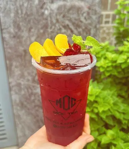 Hình ảnh Trà Đào Hibicus
