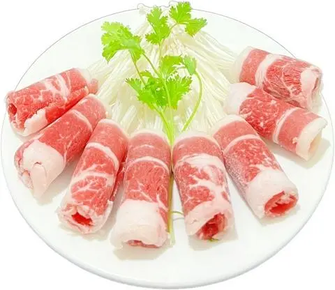 Hình ảnh Ba chỉ bò cuộn kim châm