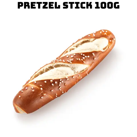Hình ảnh Laugenstange - Pretzel stick 100g - Bánh mì nước gio dang que