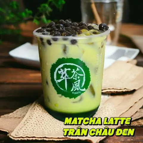 Hình ảnh New!! Matcha Latte trân châu đen