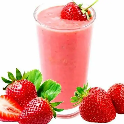 Hình ảnh Sữa Chua Đá Xay Dâu - 500ml