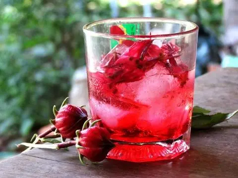 Hình ảnh trà bông atiso đà Lạt