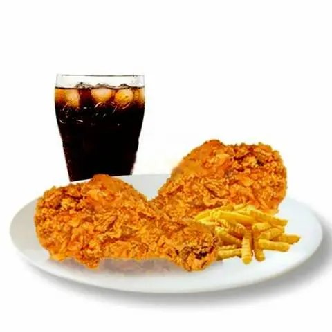 Hình ảnh Combo 2 Gà( Đùi, Cánh )- Rán Truyền Thống