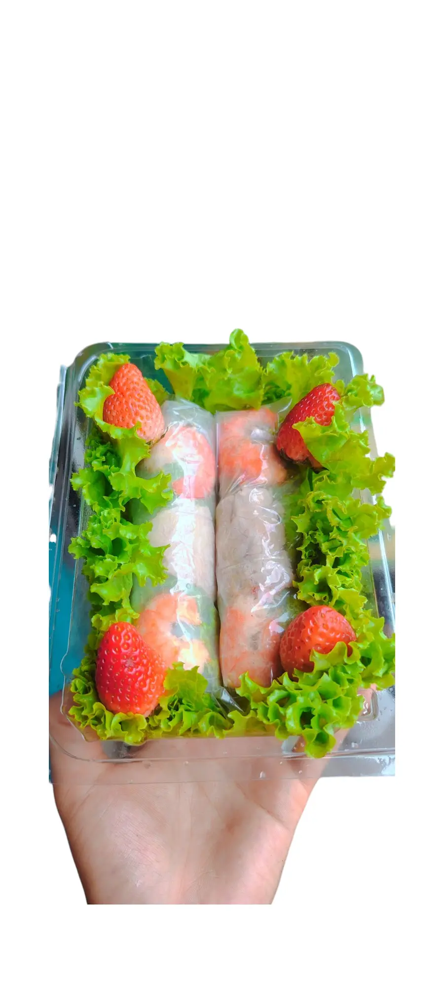 Hình ảnh combo 3-5 người ( Tiết kiệm 20k) 10 GỎI CUỐN ĐẶC SIÊU TÔM  - EAT CLEAN 