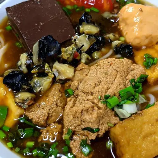 Hình ảnh Bún riêu ốc,Mọc