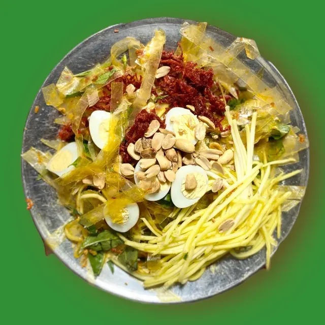 Hình ảnh Bánh Tráng Trộn - Phần Lớn