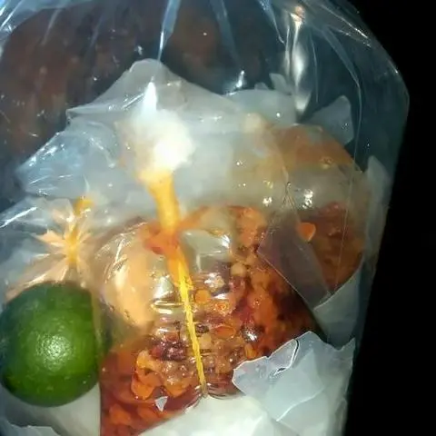 Hình ảnh Bánh tráng phơi sương