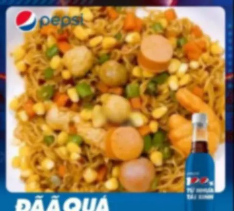 Hình ảnh 3 Mì trộn thập cẩm - 3 pepsi