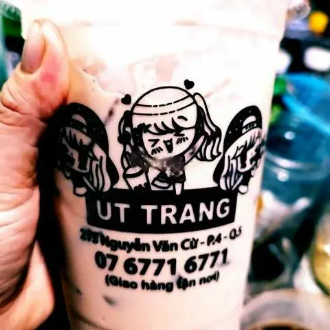 Hình ảnh Trà sữa truyền thống lớn - không thạch