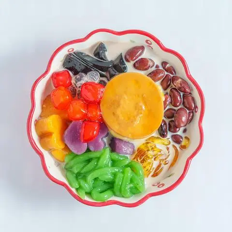 Hình ảnh Chè caramel thập cẩm