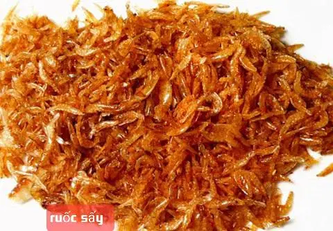 Hình ảnh Ruốc sấy 