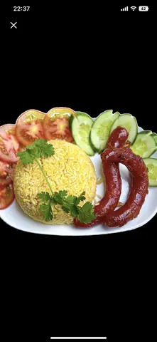 Hình ảnh Cơm Chiên Lạp Xưởng + Trứng