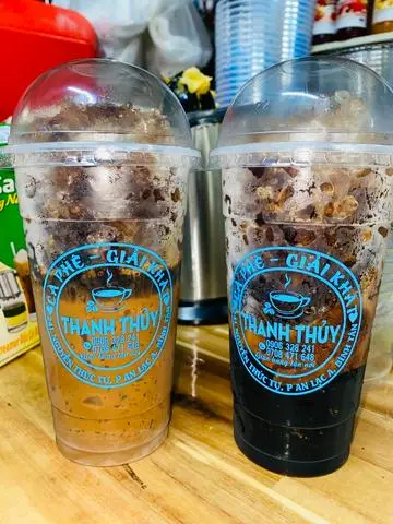 Hình ảnh Cafe sữa đá