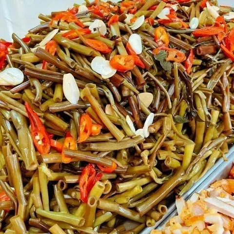 Hình ảnh Rau Muống Ngâm Chua Ngọt 1kg
