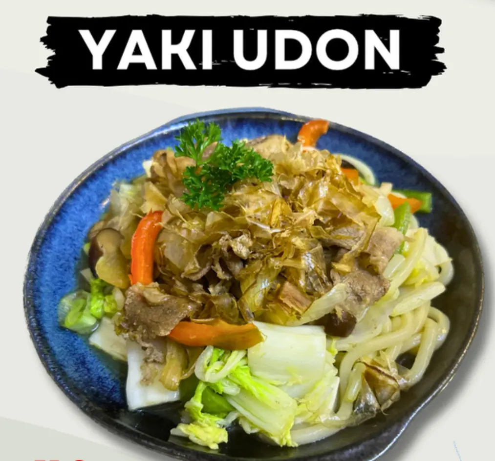 Hình ảnh Mì udon xào bò - Beef yaki udon
