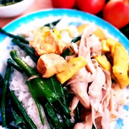 Hình ảnh Cơm thập cẩm