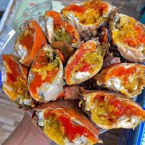 Hình ảnh cua gạch lớn sốt me