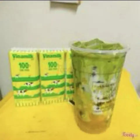 Hình ảnh Matcha Sữa Chuối