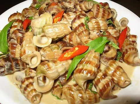 Hình ảnh Ốc Len Xào Bơ Cay
