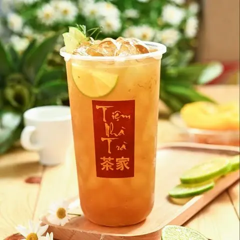 Hình ảnh Lục Trà Chanh Tươi