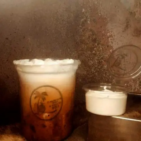 Hình ảnh Cafe Bọt Biển Đậu Biếc 3 Tầng