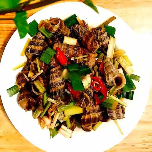 Hình ảnh Ốc len xào dừa