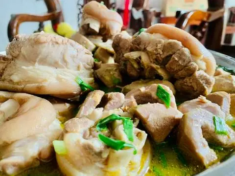 Hình ảnh giò heo