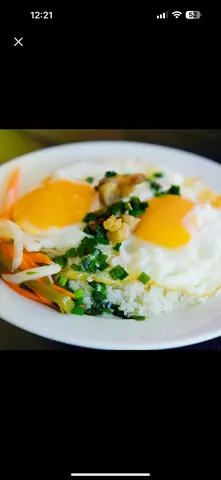 Hình ảnh Cơm trứng ốp la