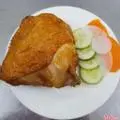 Hình ảnh Cơm gà chiên