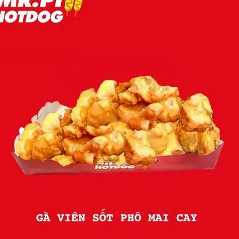 Hình ảnh GÀ VIÊN SỐT PHÔ MAI CAY