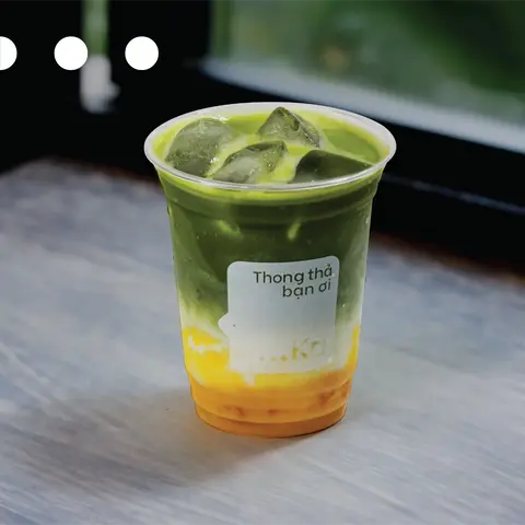 Hình ảnh Matcha Xoài 
