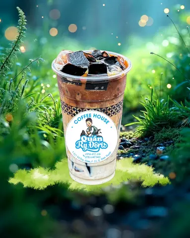 Hình ảnh Sữa Tươi Cacao Sương Sáo
