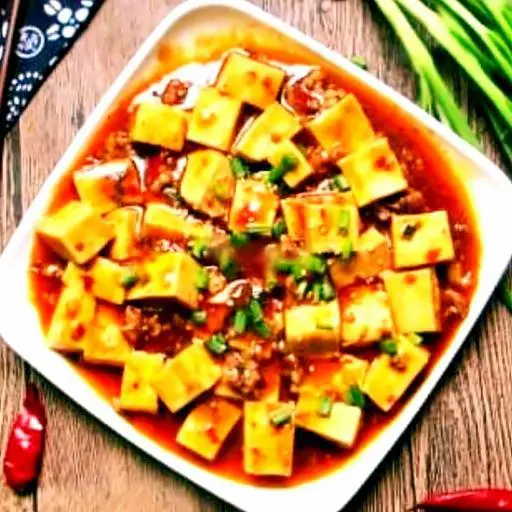 Hình ảnh Đậu hũ non sốt cà