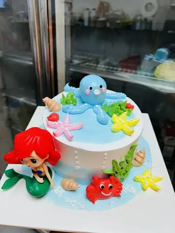Hình ảnh bánh kem mã 7