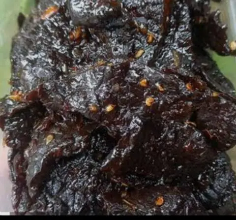 Hình ảnh khô bò đen
