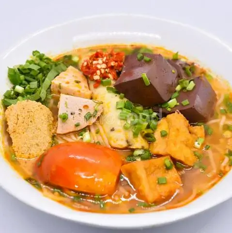 Hình ảnh CANH BÚN CUA CHẢ