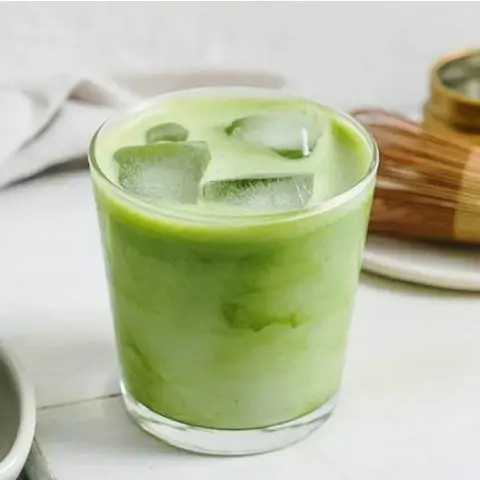 Hình ảnh  Matcha dưa lưới