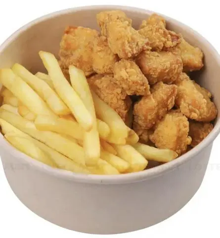 Hình ảnh Gà sốt cay - khoai tây