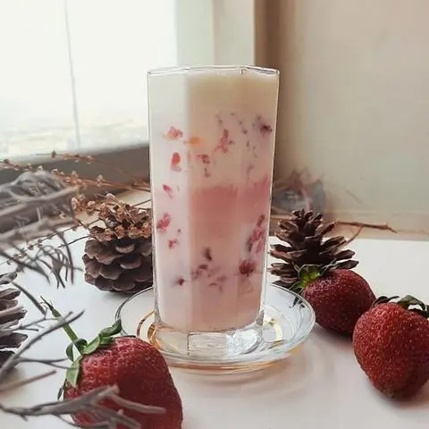 Hình ảnh Dâu latte