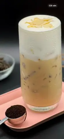 Hình ảnh olong sữa hạnh nhân