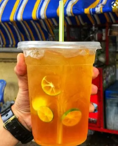 Hình ảnh Trà Tắc - 1 Lít