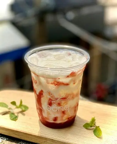 Hình ảnh Sữa chua lắc Dâu